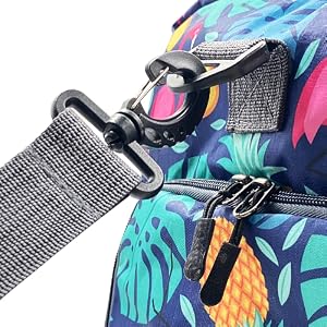 Woogwin Travel Duffel Bag Large Foldable Waterproof Overnight Bag for Beach Swim Bags