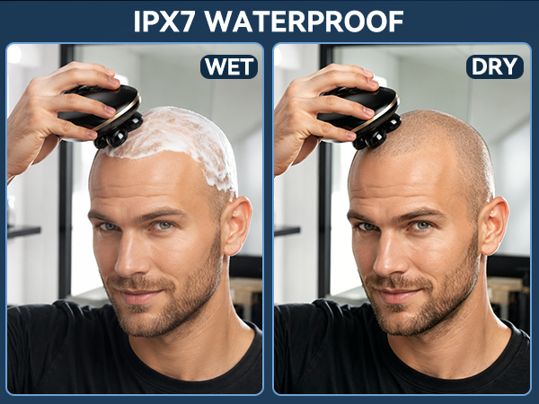 3 PCS Head Shaver Replacement Heads