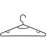 Honey Can Do Plastic Hangers- Black 15 Pack HNG-01520 Black