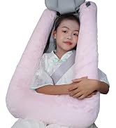 Keemall Car Pillow for Kids, Professional Inflatable Kids Car Pillow for Sleeping Carseat Travel ...