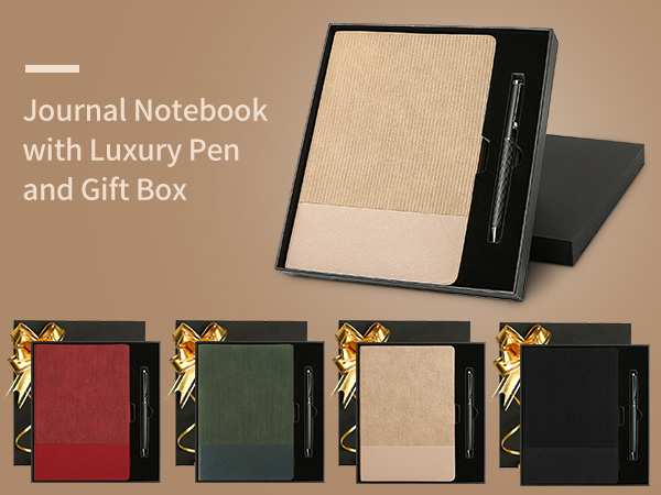 lined notebook