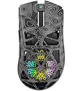 NSYCA G11 Lightweight Wireless Gaming Mouse for FPS & Competitive Gaming, Tri-Mode Bluetooth 5.1/...