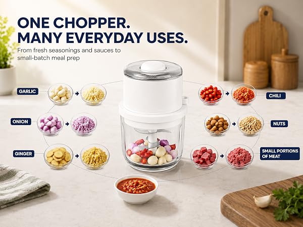 Electric Garlic Chopper