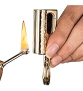 lighters Candle Lighter Match Kerosene Metal Creative Personality Outdoor Waterproof Portable Fli...