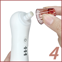 GERY blackhead remover cleaning steps 4