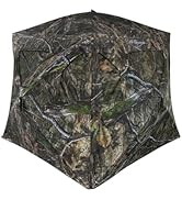 Ameristep Brickhouse Wide Bottom Extreme / 75X75X66 Footprint / 80" Shooting Width/MO DNA XL
