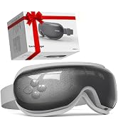 Eye Massager, Mothers Day Gifts for Mom, Migraine Relief Massager with Compression and Bluetooth,...