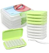 BVN Braces Wax Dental Wax: 10 Boxes Orthodontic Wax Strips, Braces Wax for Teeth, Ortho Wax for B...