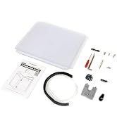 FLASHFORGE Adventurer 5M 3D Printer Enclosure kit, DIY Design, Suitable for Printing High Tempera...
