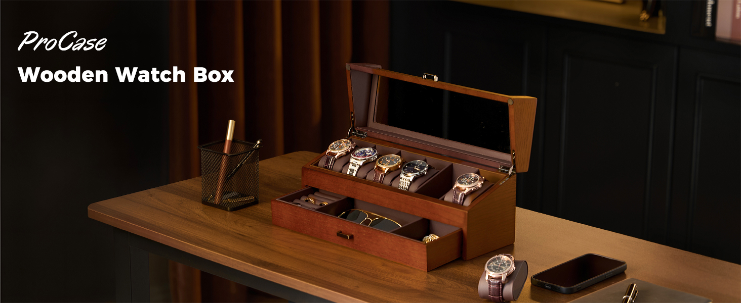 Wooden Watch Box