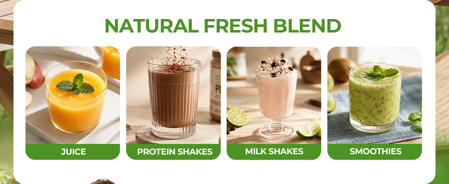 NATURAL FRESH BLEND
