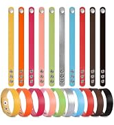 TXIN Faux Leather Snap Bracelets Blank