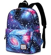 VASCHY School Backpack for Girls, Cute Schoolbag Bookbag for Kids/Teens/Middle School/College/Wor...
