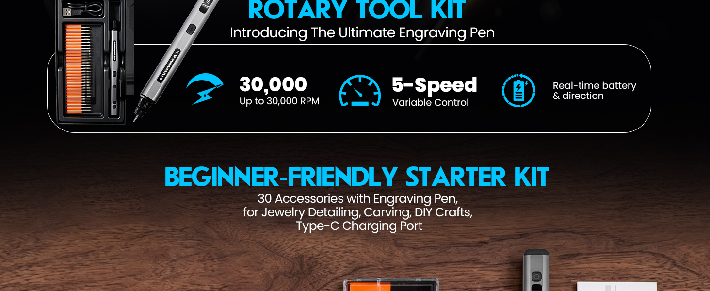 rotary tool kit