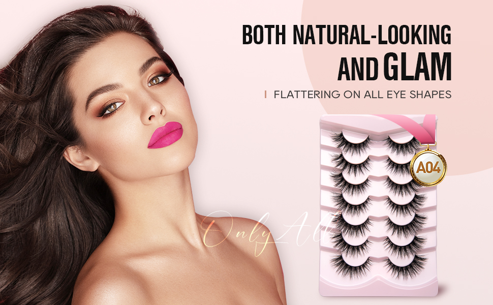 A04 mink lashes