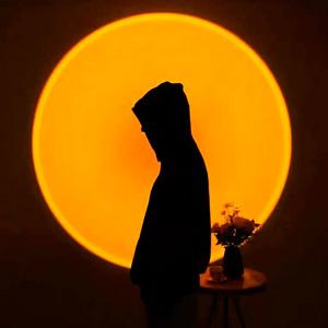 sunset lamp