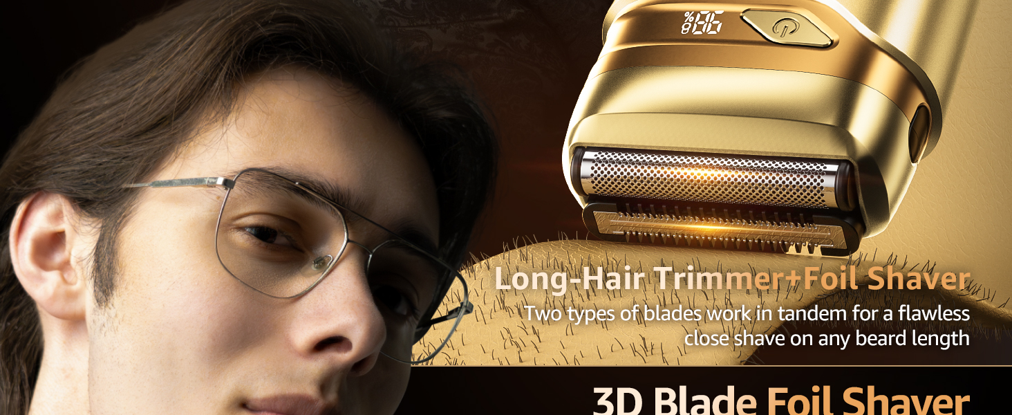 electric razor for man