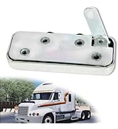 Front Right Upper Latch Door Latch Lock Actuator Compatible with Freightliner Columbia Vehicles -...