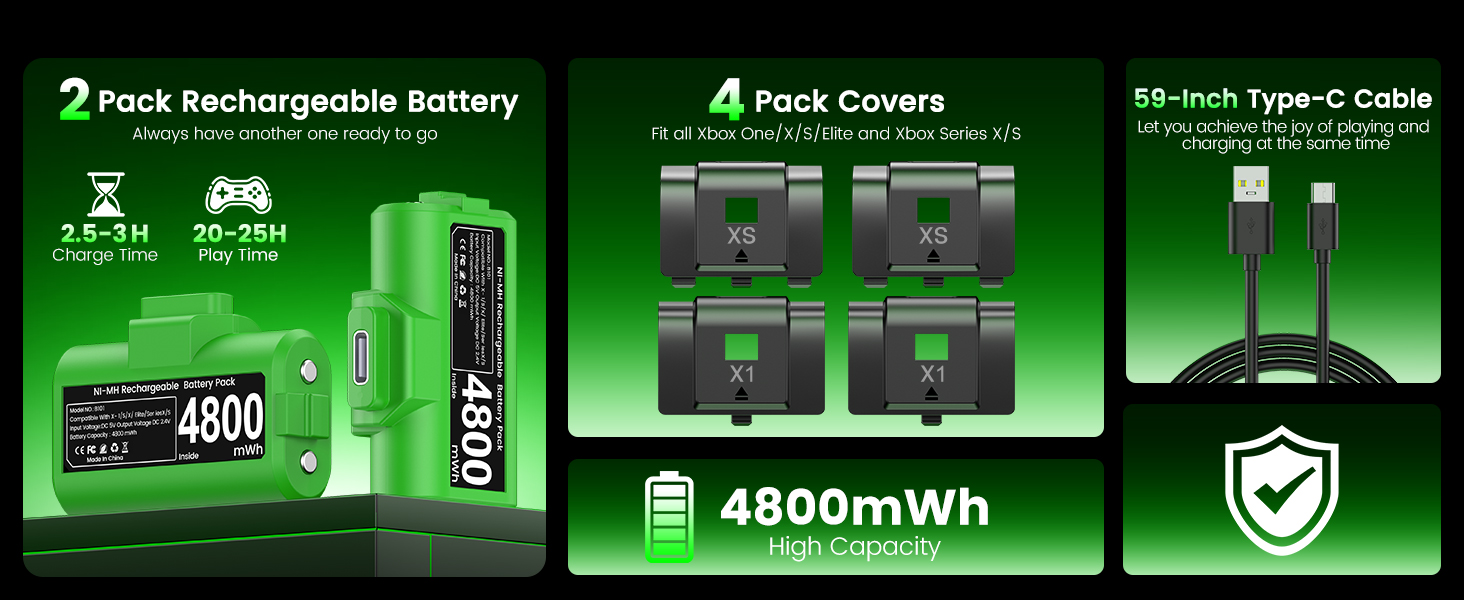 xbox battery