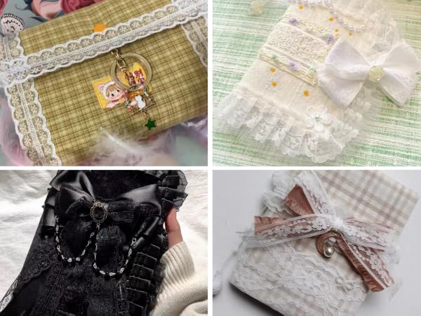 black lace ribbon