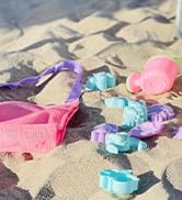 Tagitary Beach Sand Toys Set Beach Toys for Kids 3-10 Kid Sand Toy with Beach Bucket Watering Can...