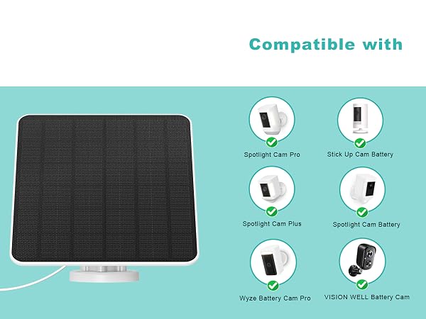 ring camera solar