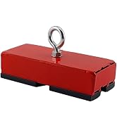 Master Magnetics Powerful Retrieving and Holding Magnet, Fishing Magnet with Eyebolt, Nut and Mag...