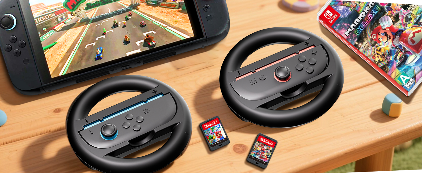Steering Wheel for Switch 2