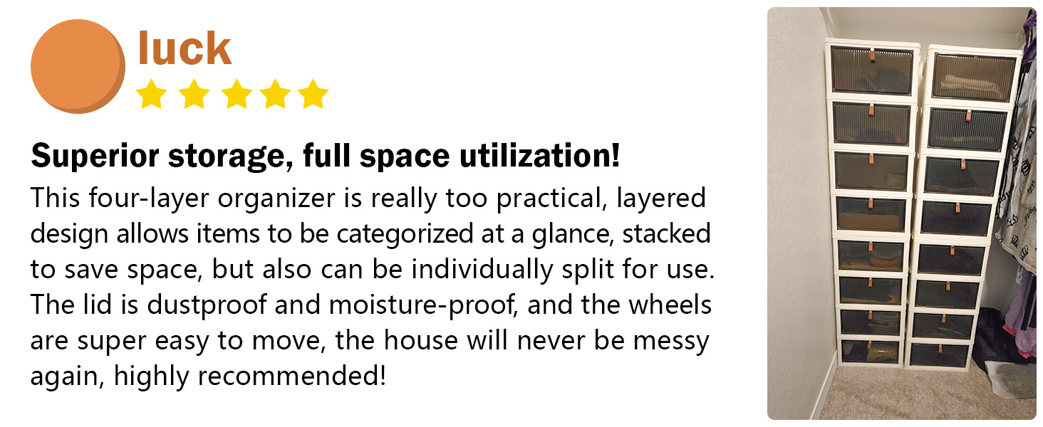storage bins