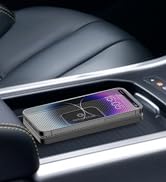 center console wireless charging