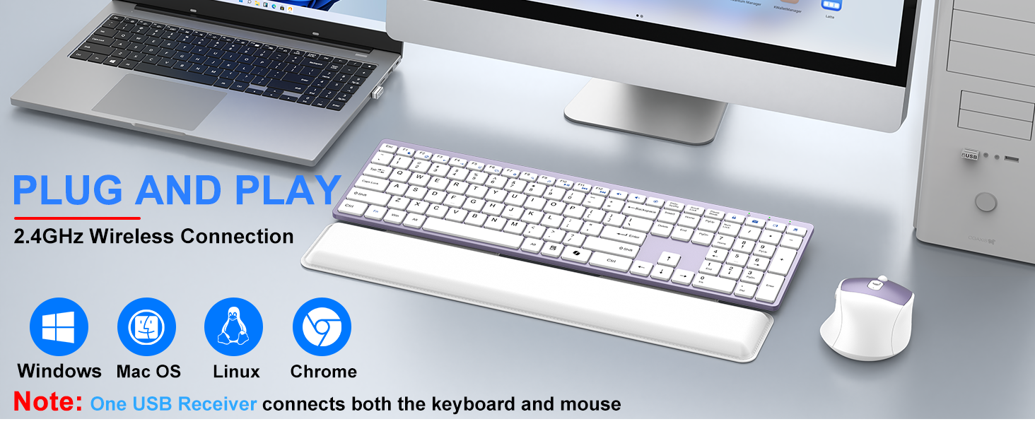 keyboard and mouse wireless