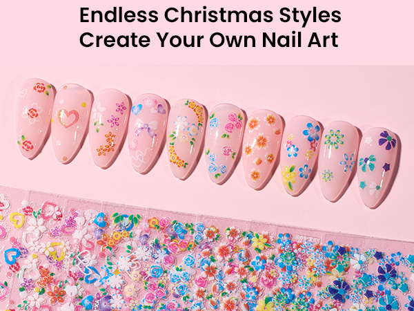 Beetles Nail Art Stickers