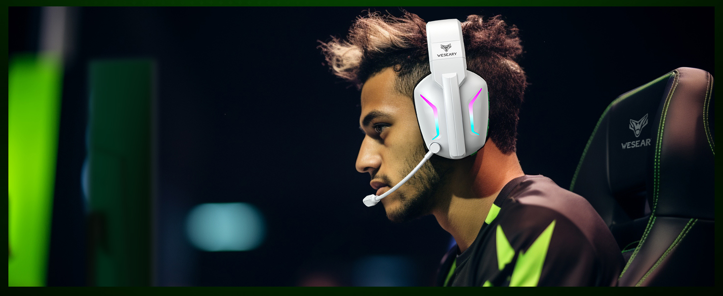 wireless gaming headset