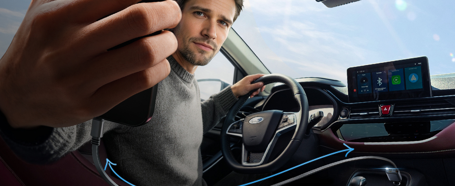 retractable car charger