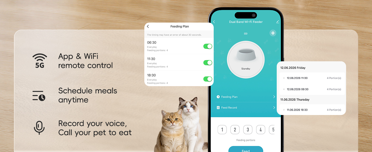 automatic dog feeder