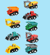 Fajiabao Kids Toy Cars