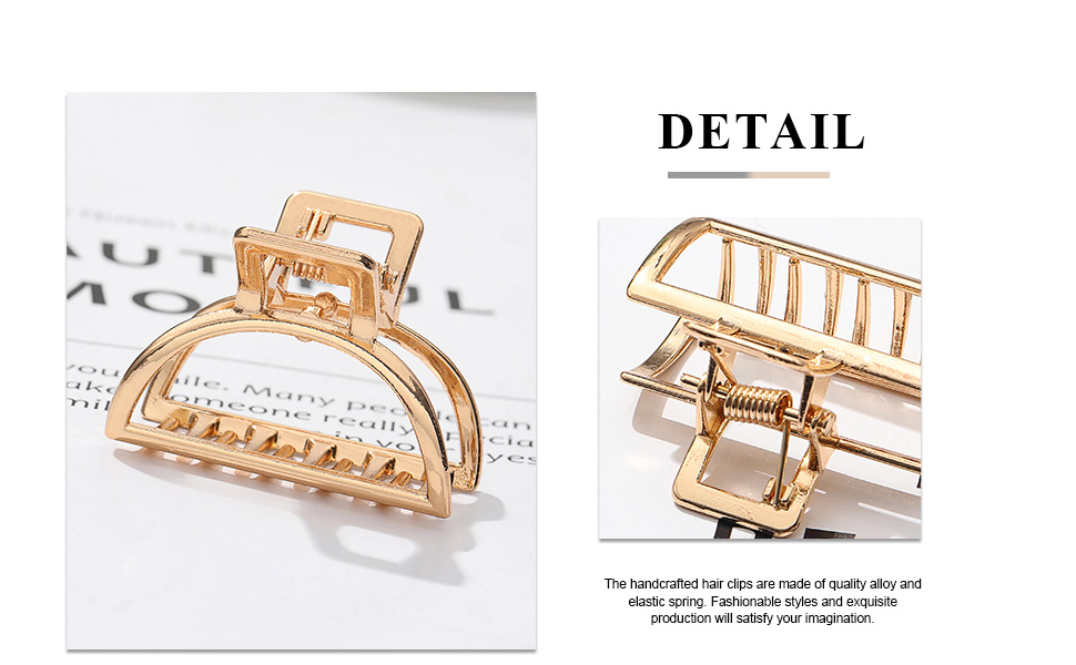 formal hair clip gold small small gold hair jaw clips for women mini gold claw small gold hair clip