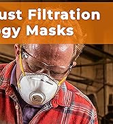 Particulate Respirator Dust Mask with Valve