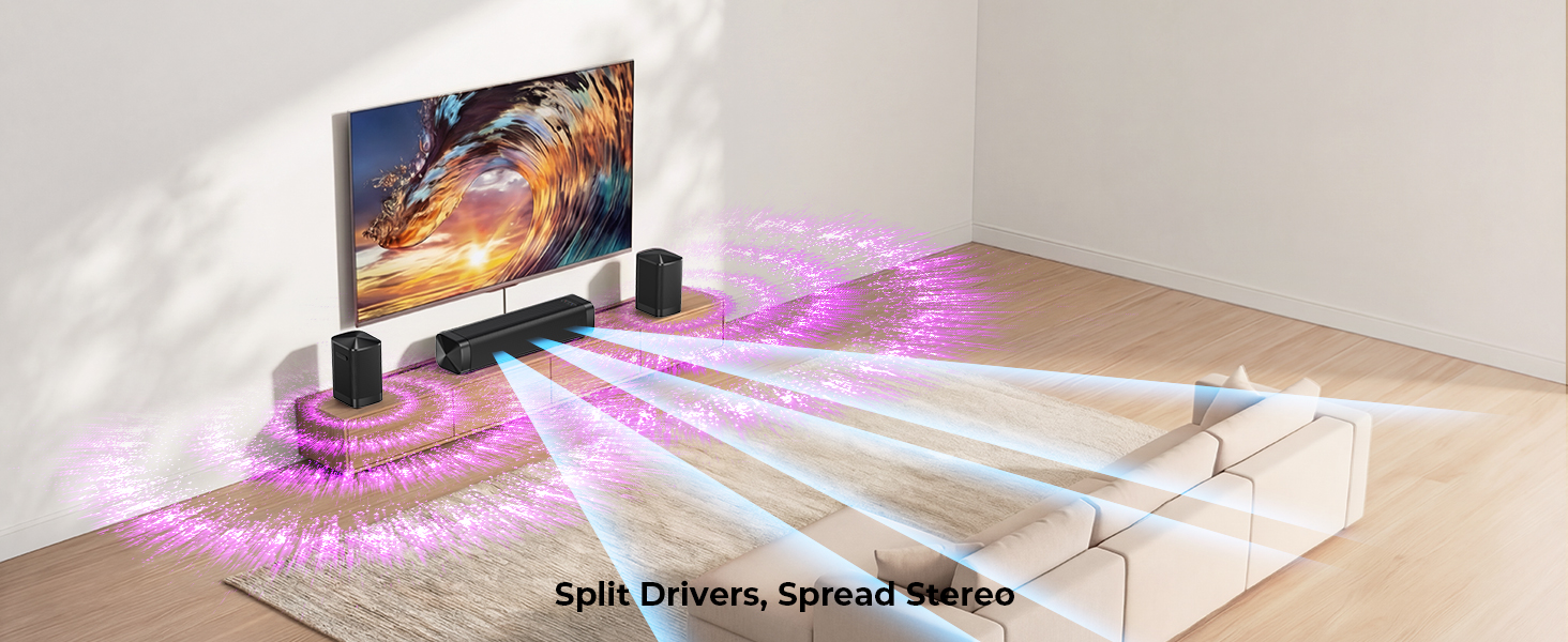 Centre Channel Speakers