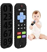 Teething Relief Teethers Toys for Babies 3-6-12 Months Gifts, Food Grade Silicone Sensory Baby Re...