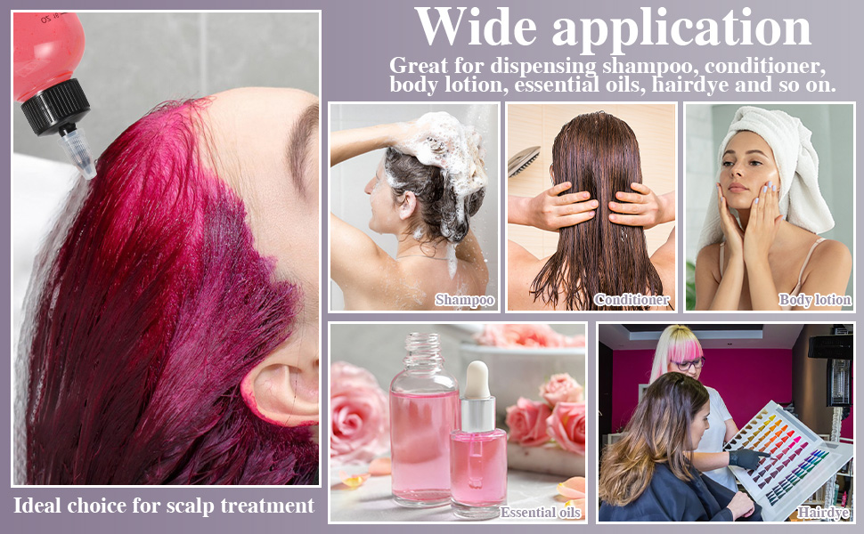 hair dye bottle