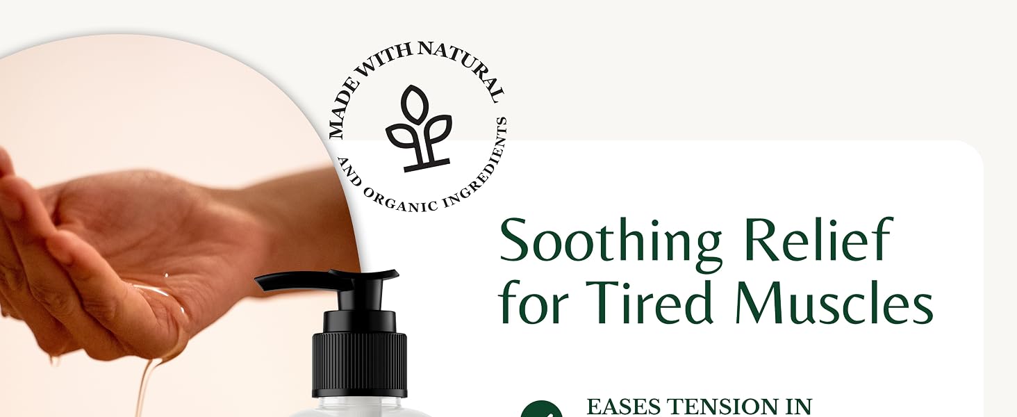 Sore Muscle Massage Oil 1