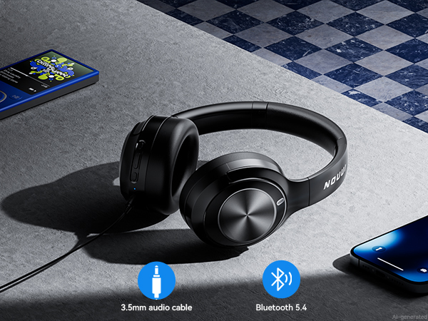 over ear headphones