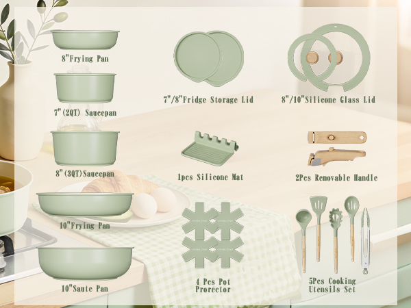 RV Kitchen Cooking Set