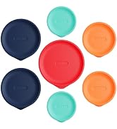 7 Pack Replacement Lids for Pyrex 7202-PC 1 Cup and 7200-PC 2 Cup and 7201-PC 4 Cup and 7402-PC 6...