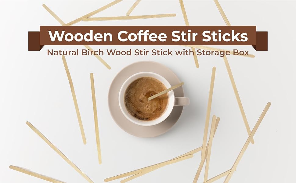 coffee stirrers