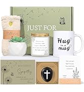 iAOVUEBY Sympathy Gift Baskets, Sympathy Gifts For Loss Of Loved One Dad Mom Husband Sister Frien...