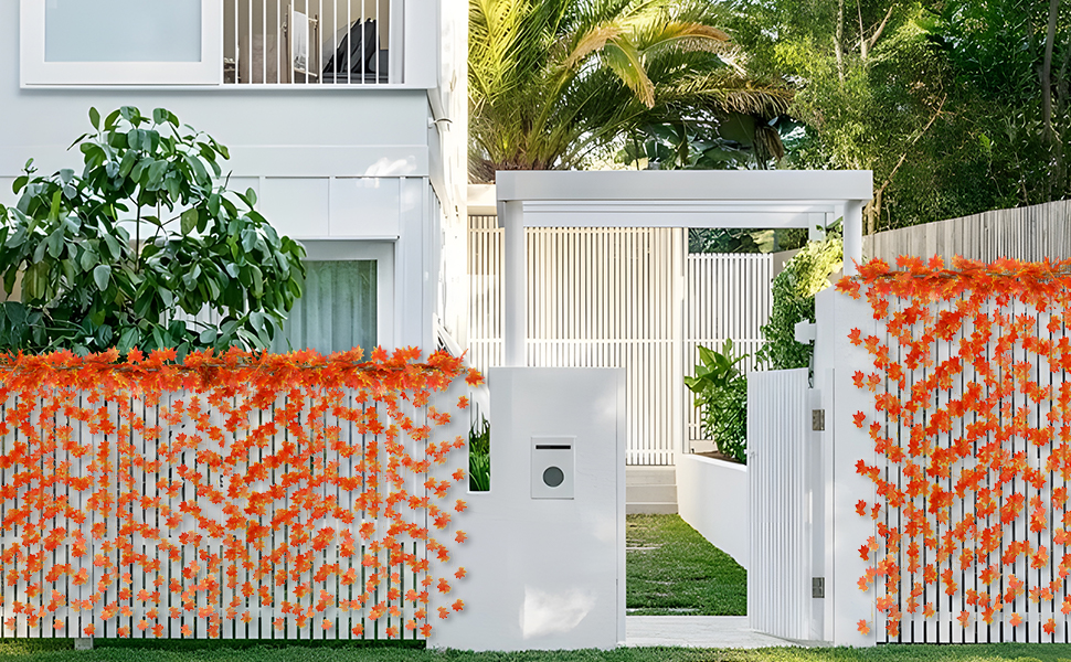 fall decorations outdoor