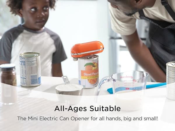 kitchen mama electric can opener manual opener can crusher can opener electric automatic can opener
