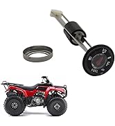 GXARTS Fuel Gas Tank Level Gauge Meter Compatible with Kawasaki Bayou 220 250 300 400 1988-2011 5...